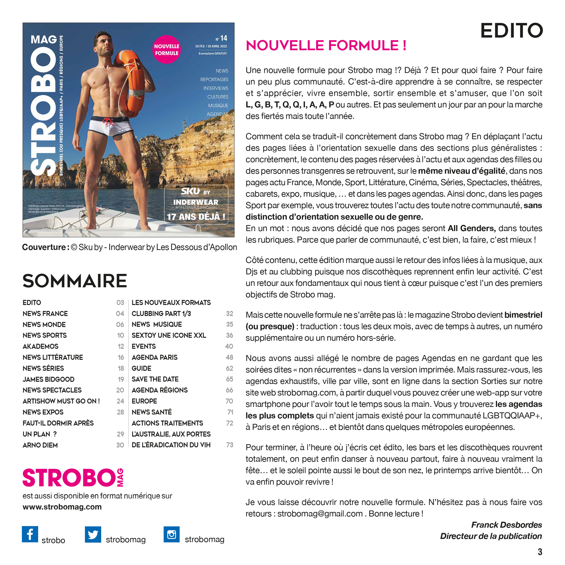 Strobo mag #014