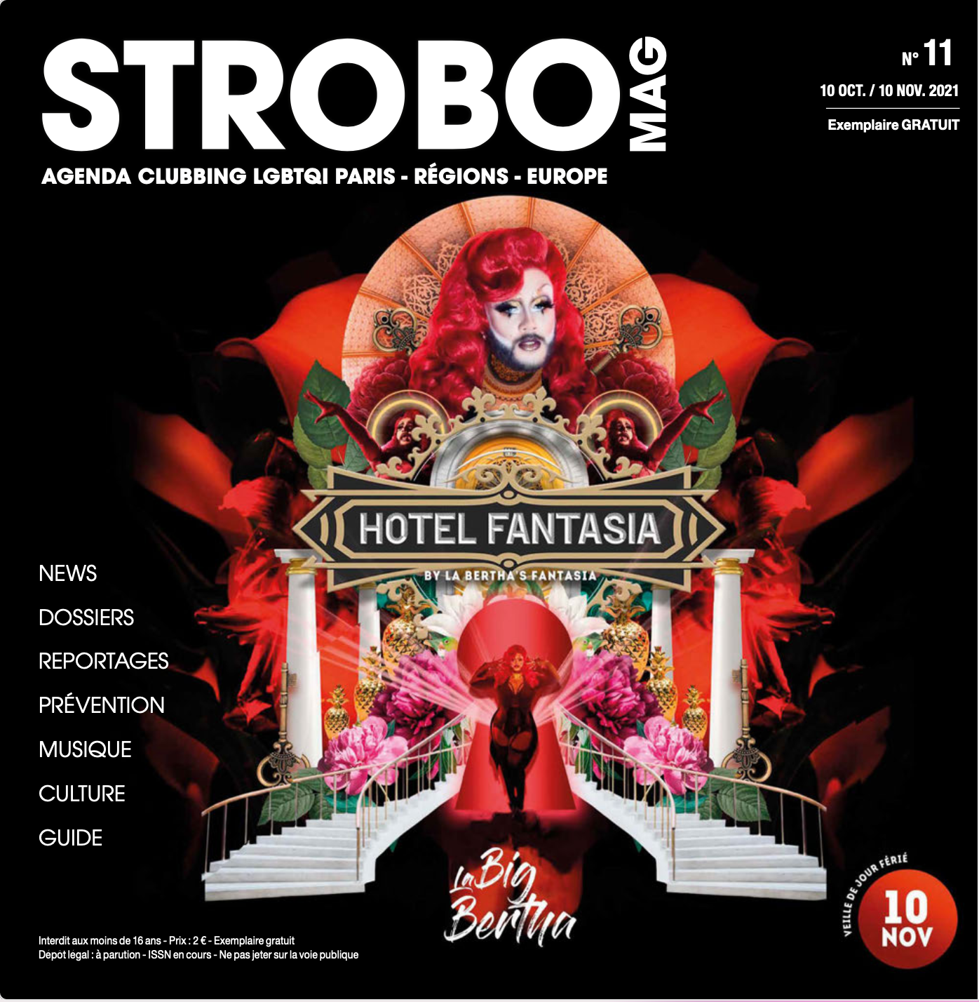 Strobo mag #011