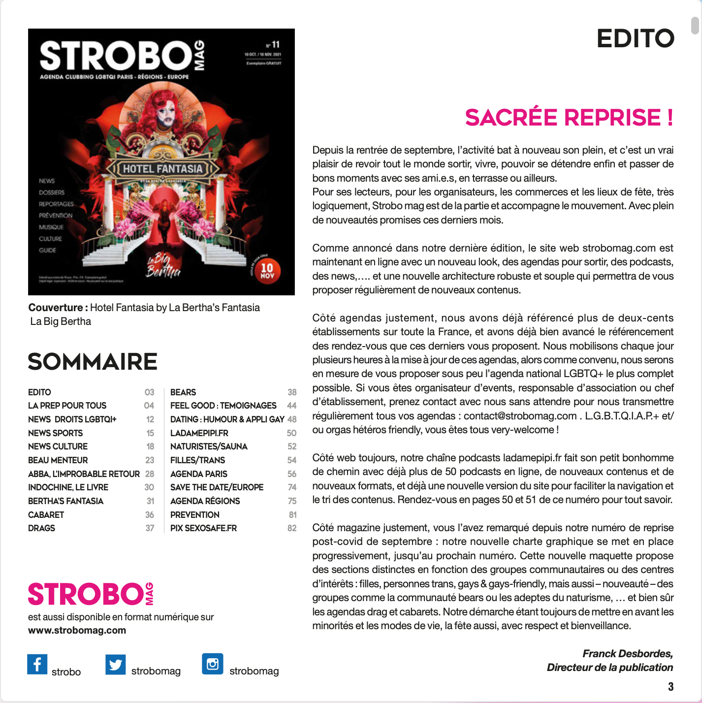 Strobo mag #011